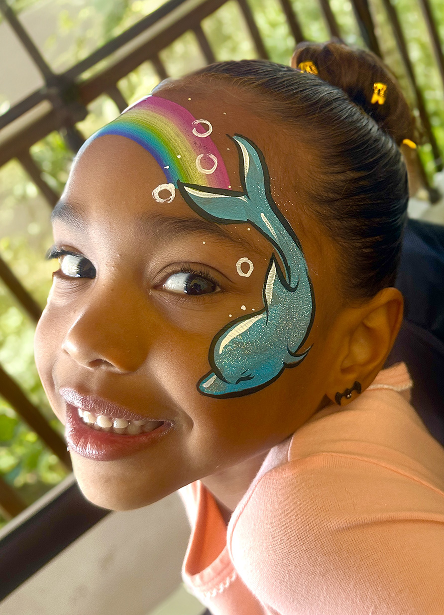 Pretty dolphin
